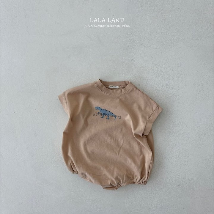Lalaland - Korean Baby Fashion - #babyoutfit - bebe Dino Suit - 6
