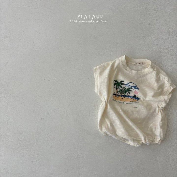 Lalaland - Korean Baby Fashion - #babyootd - bebe Hawaiian Suit - 4