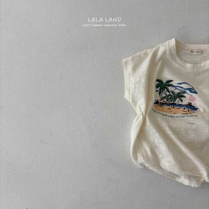 Lalaland - Korean Baby Fashion - #babyoutfit - bebe Hawaiian Suit - 5