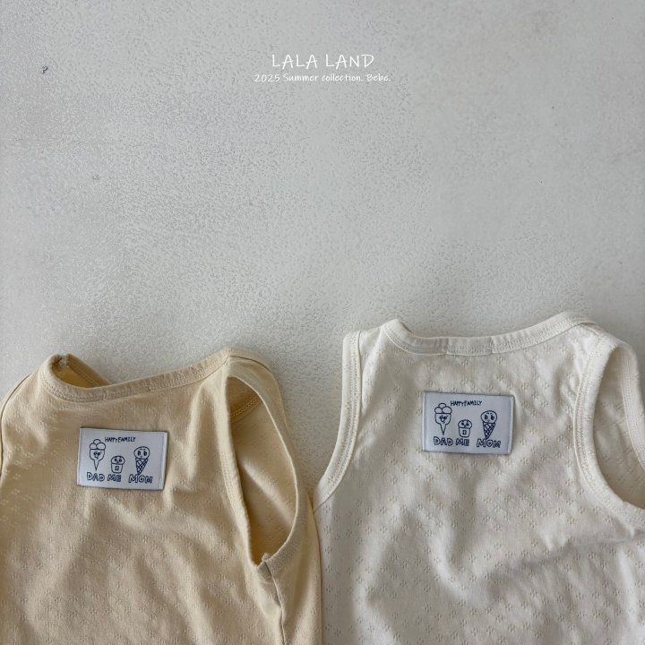Lalaland - Korean Baby Fashion - #babyoutfit - bebe Vien Sleeveless - 3