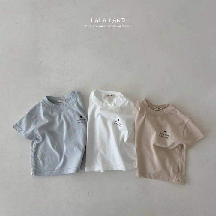 Lalaland - Korean Baby Fashion - #babyoutfit - bebe Bio Short Sleeved Tee