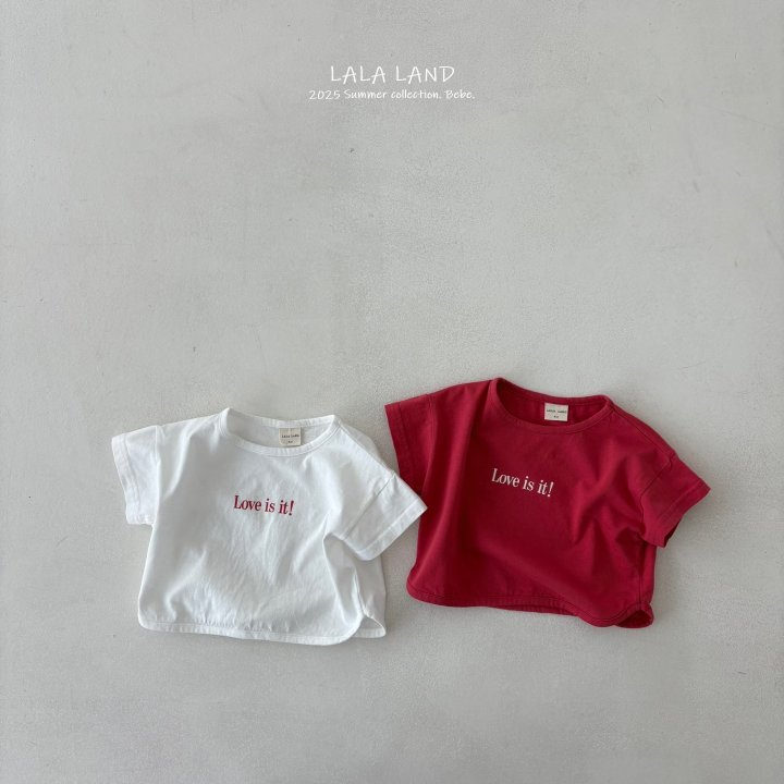Lalaland - Korean Baby Fashion - #babyoutfit - bebe Love Tee