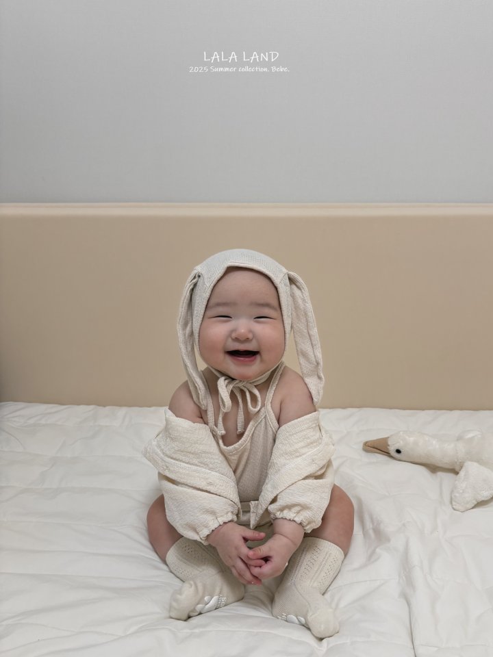 Lalaland - Korean Baby Fashion - #babyoutfit - bebe Bubble Hood Jacket - 11