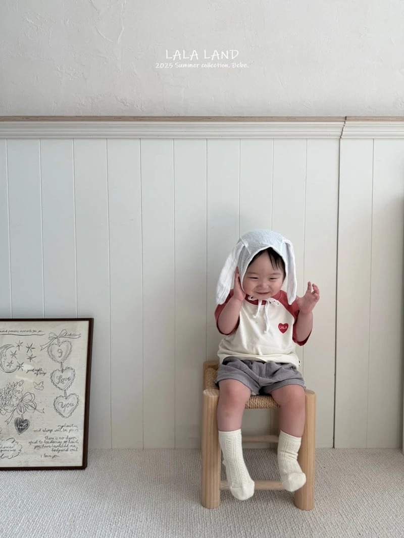 Lalaland - Korean Baby Fashion - #babyoutfit - bebe Raglan Tee - 12