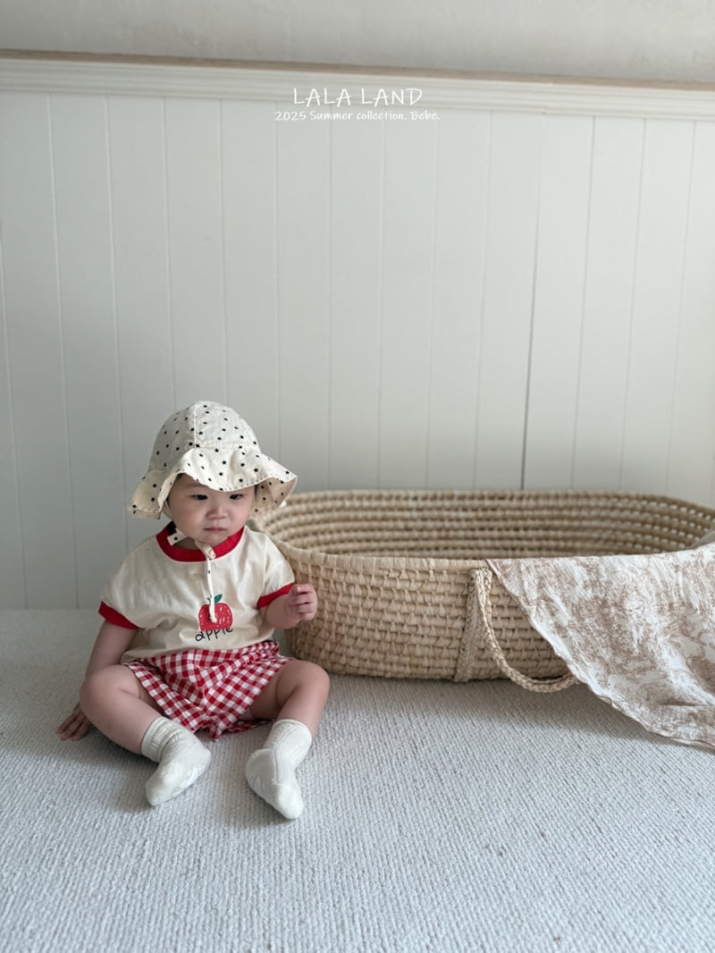 Lalaland - Korean Baby Fashion - #babyoutfit - bebe Check Shorts - 11