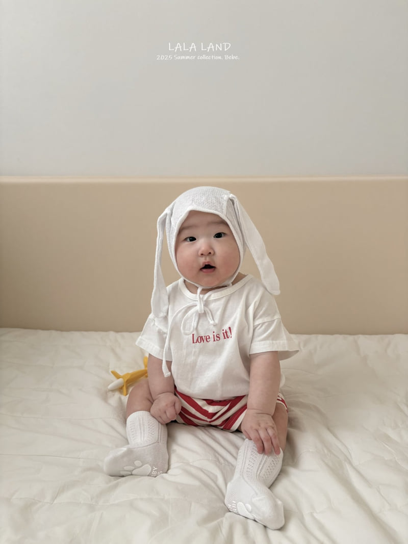 Lalaland - Korean Baby Fashion - #babyoutfit - bebe Stripe Pants - 10