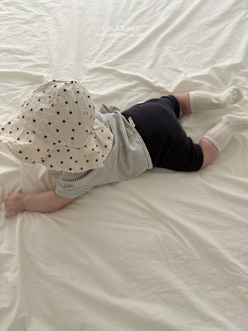 Lalaland - Korean Baby Fashion - #babyoutfit - bebe Summer Rib Leggings - 8