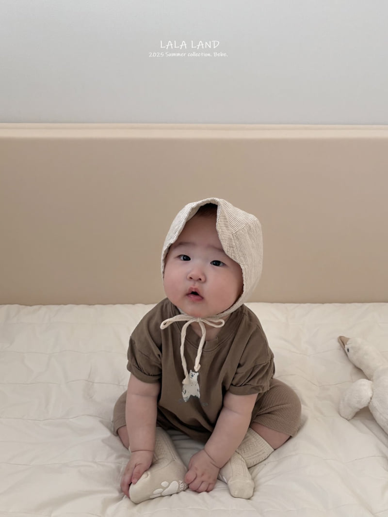 Lalaland - Korean Baby Fashion - #babyoutfit - bebe Summer Rib Leggings - 9