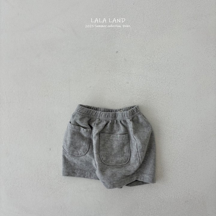Lalaland - Korean Baby Fashion - #babyootd - bebe Herringbone Shorts - 4