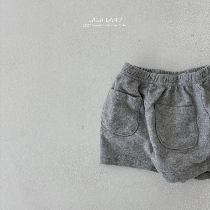 Lalaland - Korean Baby Fashion - #babyoutfit - bebe Herringbone Shorts - 5