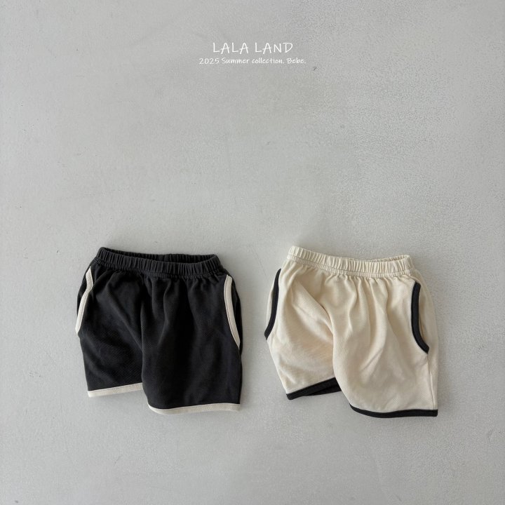 Lalaland - Korean Baby Fashion - #babyoutfit - bebe Pique Pants
