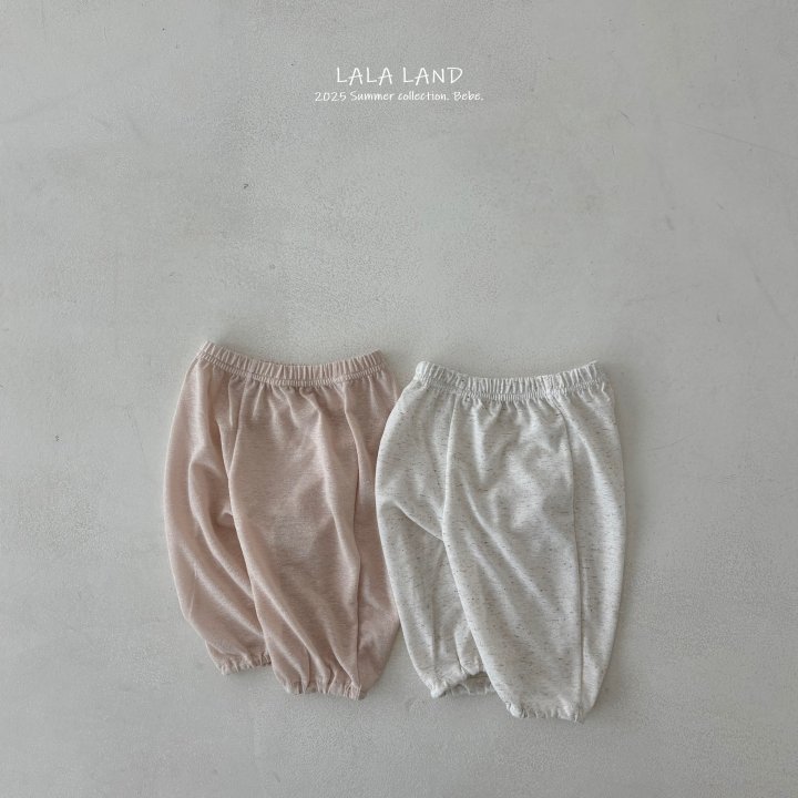 Lalaland - Korean Baby Fashion - #babyoutfit - bebe Summer Linen Top Bottom Set - 6