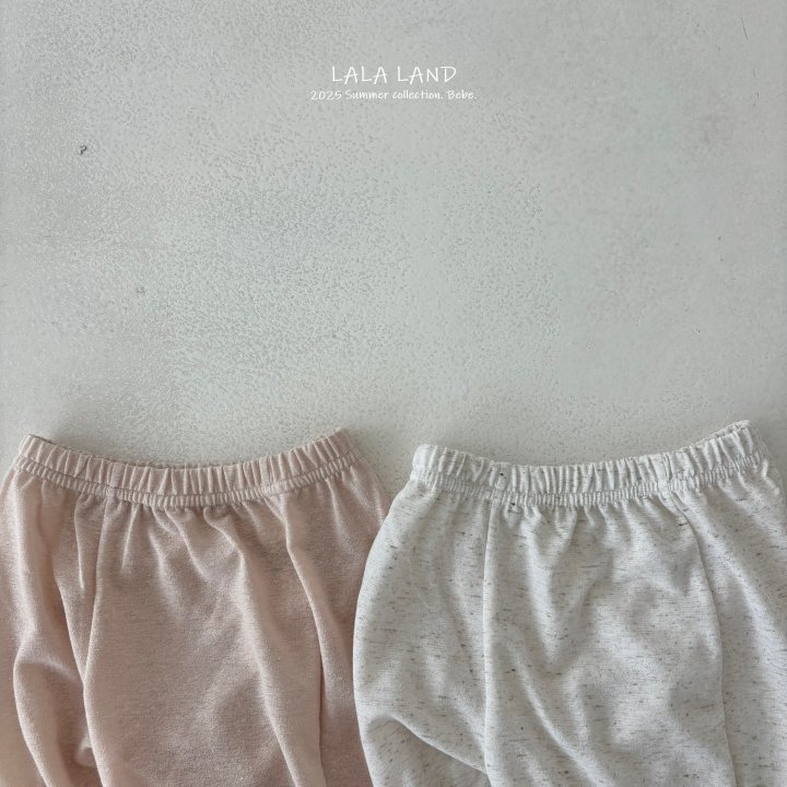 Lalaland - Korean Baby Fashion - #babyoutfit - bebe Summer Linen Top Bottom Set - 7