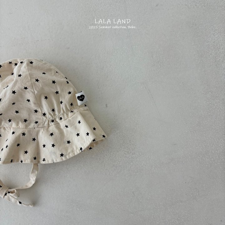 Lalaland - Korean Baby Fashion - #babyootd - bebe Mini Star Bucket Hat - 4