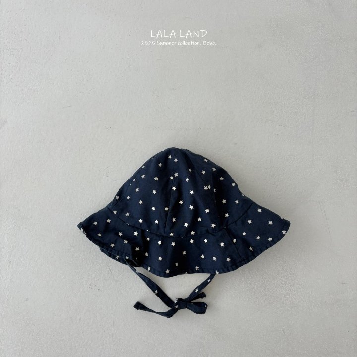 Lalaland - Korean Baby Fashion - #babyoutfit - bebe Mini Star Bucket Hat - 5