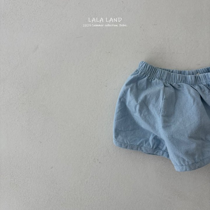 Lalaland - Korean Baby Fashion - #babyoutfit - bebe Denim Pants - 4