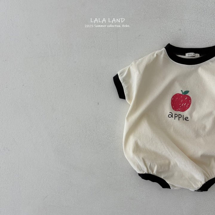 Lalaland - Korean Baby Fashion - #babywear - bebe Apple Suit - 8