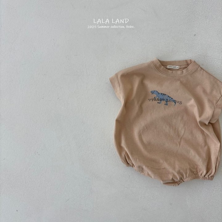 Lalaland - Korean Baby Fashion - #babywear - bebe Dino Suit - 7