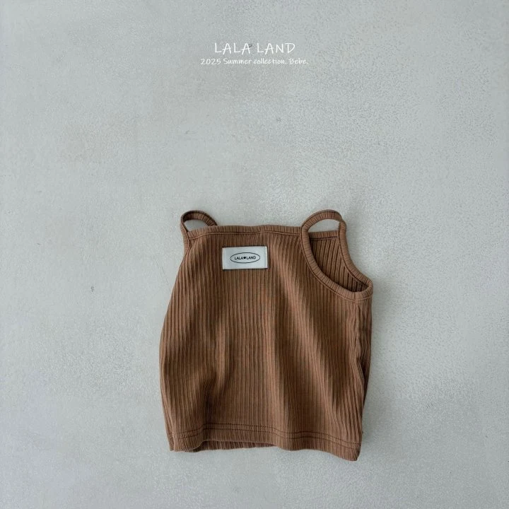 Lalaland - Korean Baby Fashion - #babywear - bebe Pepe Rib Sleeveless - 5