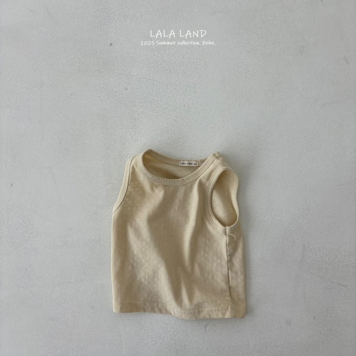 Lalaland - Korean Baby Fashion - #babyoutfit - bebe Vien Sleeveless - 4