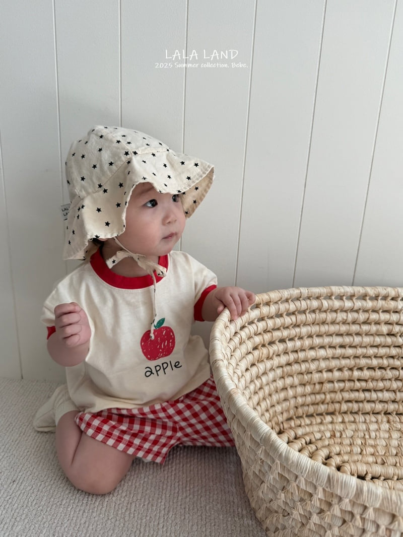 Lalaland - Korean Baby Fashion - #babywear - bebe Check Shorts - 12