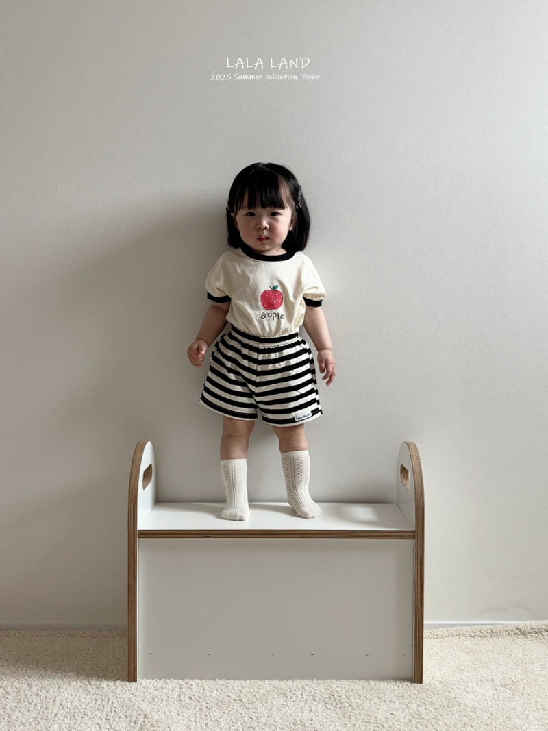 Lalaland - Korean Baby Fashion - #babywear - bebe Stripe Pants - 11