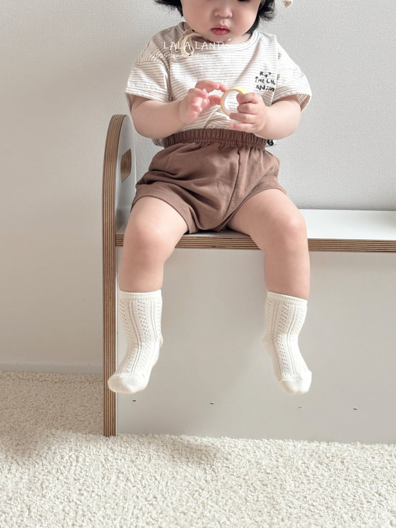Lalaland - Korean Baby Fashion - #babywear - bebe Peanut Pants - 8
