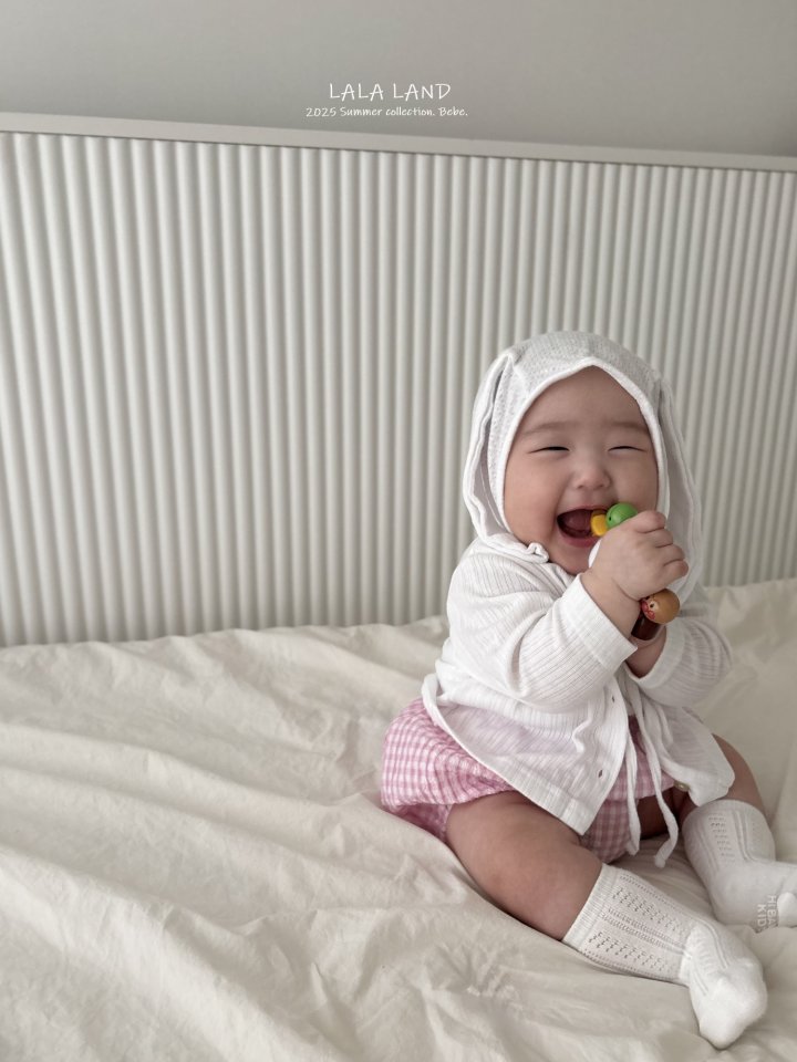 Lalaland - Korean Baby Fashion - #babywear - bebe Ice Rib Cardigan - 11