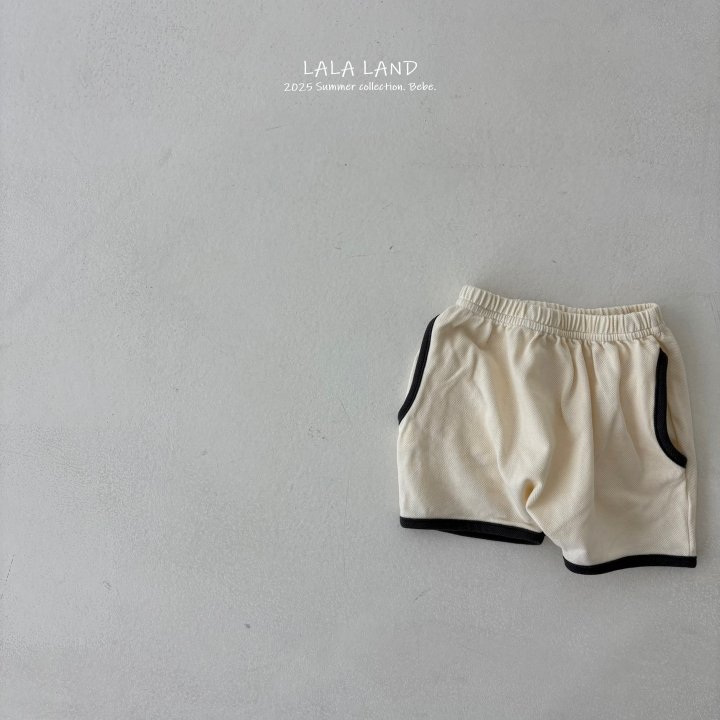 Lalaland - Korean Baby Fashion - #babywear - bebe Pique Pants - 3