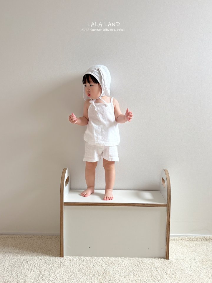 Lalaland - Korean Baby Fashion - #babywear - bebe Cotton Bunny Beanie - 10