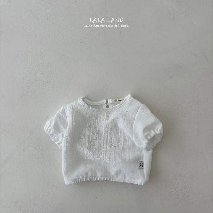 Lalaland - Korean Baby Fashion - #babywear - bebe Balloon Top Bottom Set - 7