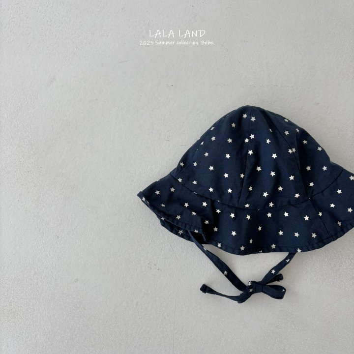 Lalaland - Korean Baby Fashion - #babywear - bebe Mini Star Bucket Hat - 6