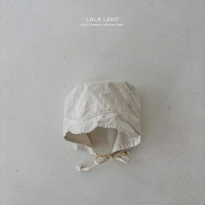 Lalaland - Korean Baby Fashion - #onlinebabyboutique - bebe Classic Bonnet - 3