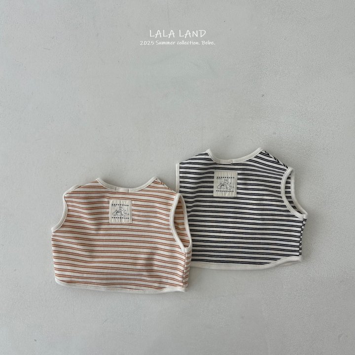 Lalaland - Korean Baby Fashion - #onlinebabyboutique - bebe Sand Sleeveless