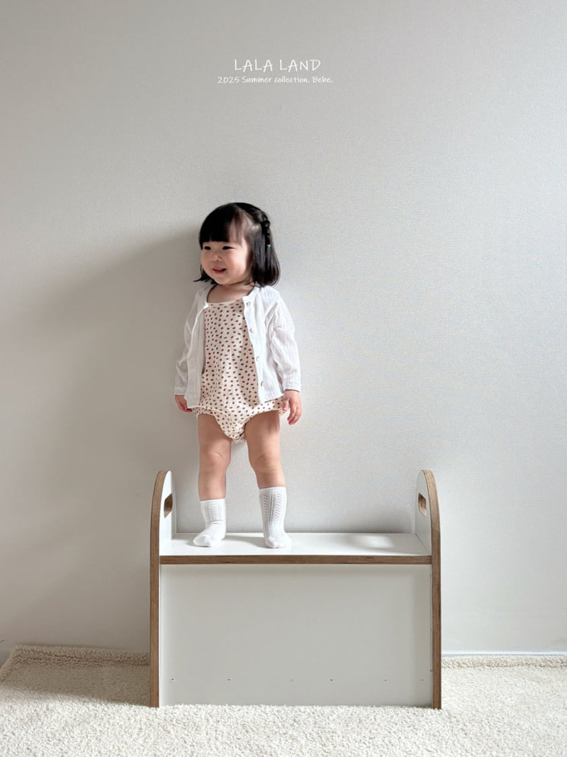 Lalaland - Korean Baby Fashion - #onlinebabyboutique - bebe Berry Berry Suit - 11