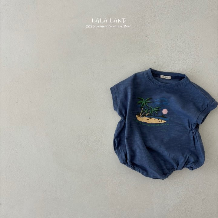 Lalaland - Korean Baby Fashion - #onlinebabyboutique - bebe Hawaiian Suit - 7