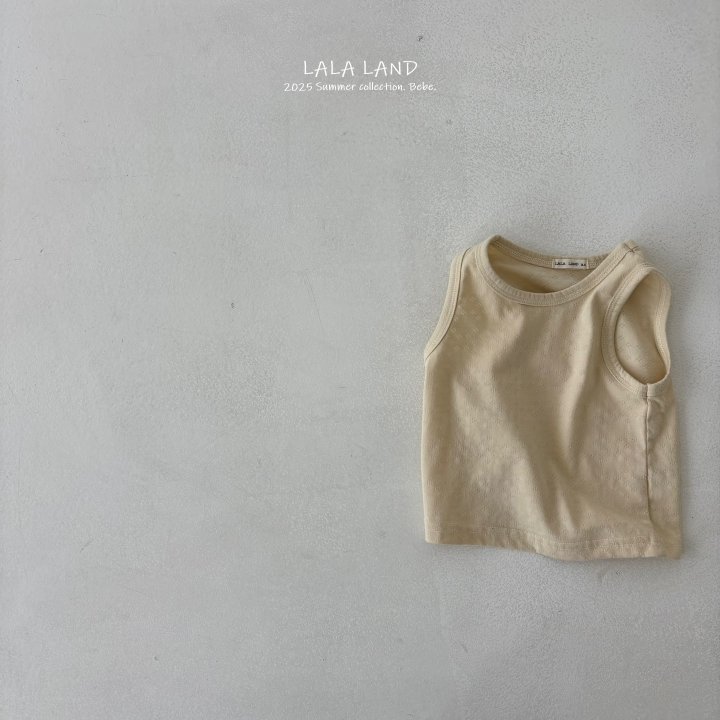 Lalaland - Korean Baby Fashion - #onlinebabyboutique - bebe Vien Sleeveless - 5