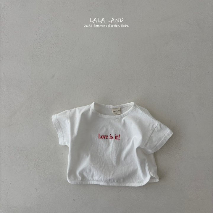 Lalaland - Korean Baby Fashion - #onlinebabyboutique - bebe Love Tee - 3