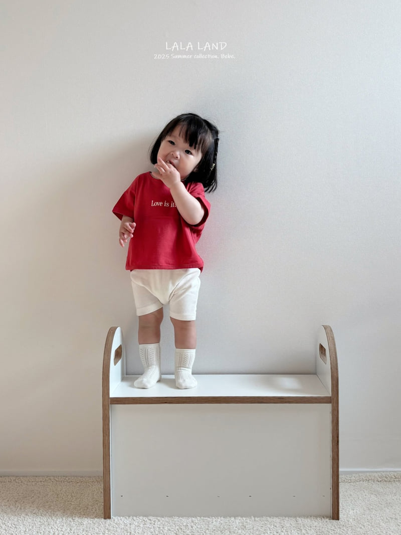 Lalaland - Korean Baby Fashion - #onlinebabyboutique - bebe Summer Rib Leggings - 11