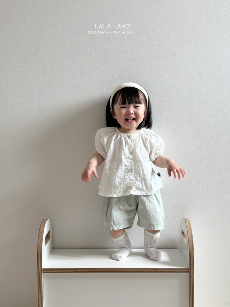 Lalaland - Korean Baby Fashion - #onlinebabyboutique - bebe Pleated Pants - 8