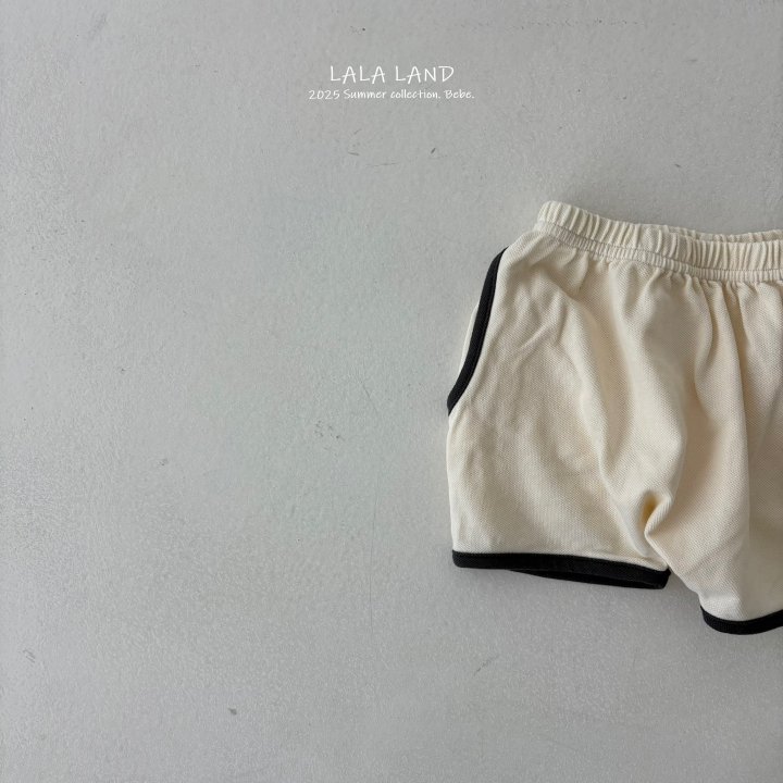 Lalaland - Korean Baby Fashion - #babywear - bebe Pique Pants - 4