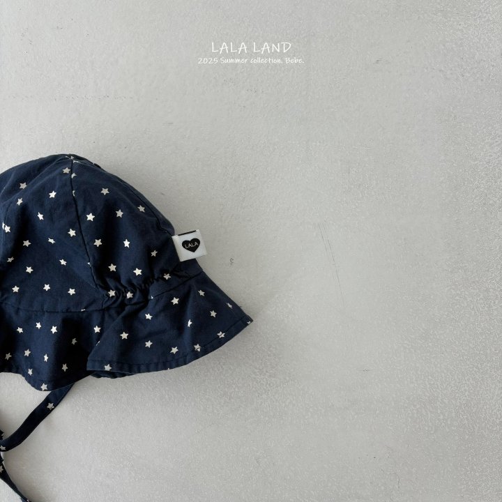 Lalaland - Korean Baby Fashion - #onlinebabyboutique - bebe Mini Star Bucket Hat - 7