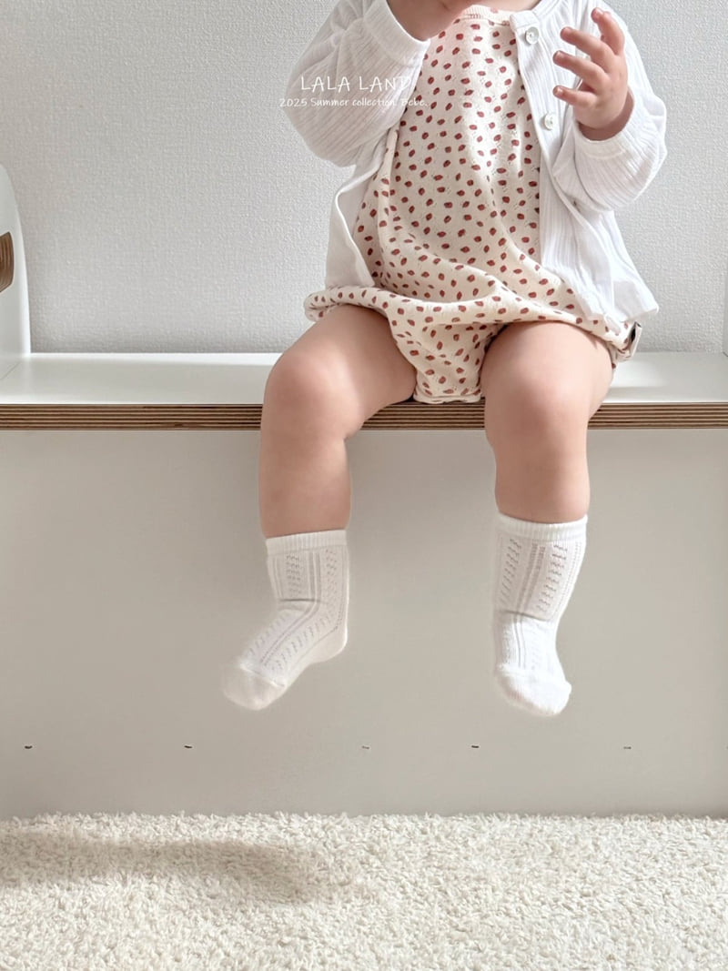 Lalaland - Korean Baby Fashion - #onlinebabyshop - bebe Berry Berry Suit - 12