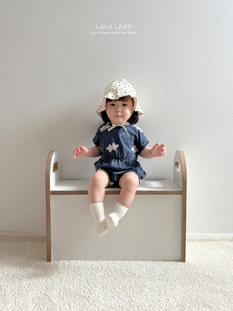 Lalaland - Korean Baby Fashion - #onlinebabyshop - bebe Cloud Suit - 11