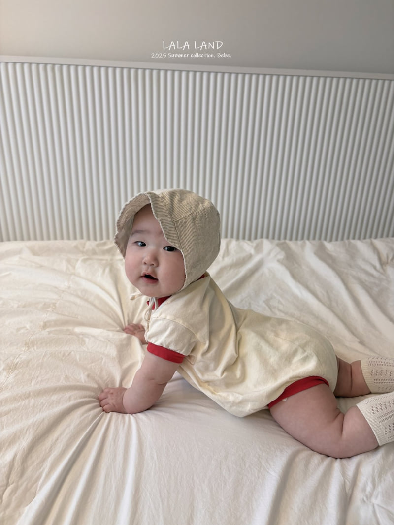 Lalaland - Korean Baby Fashion - #onlinebabyshop - bebe Apple Suit - 10