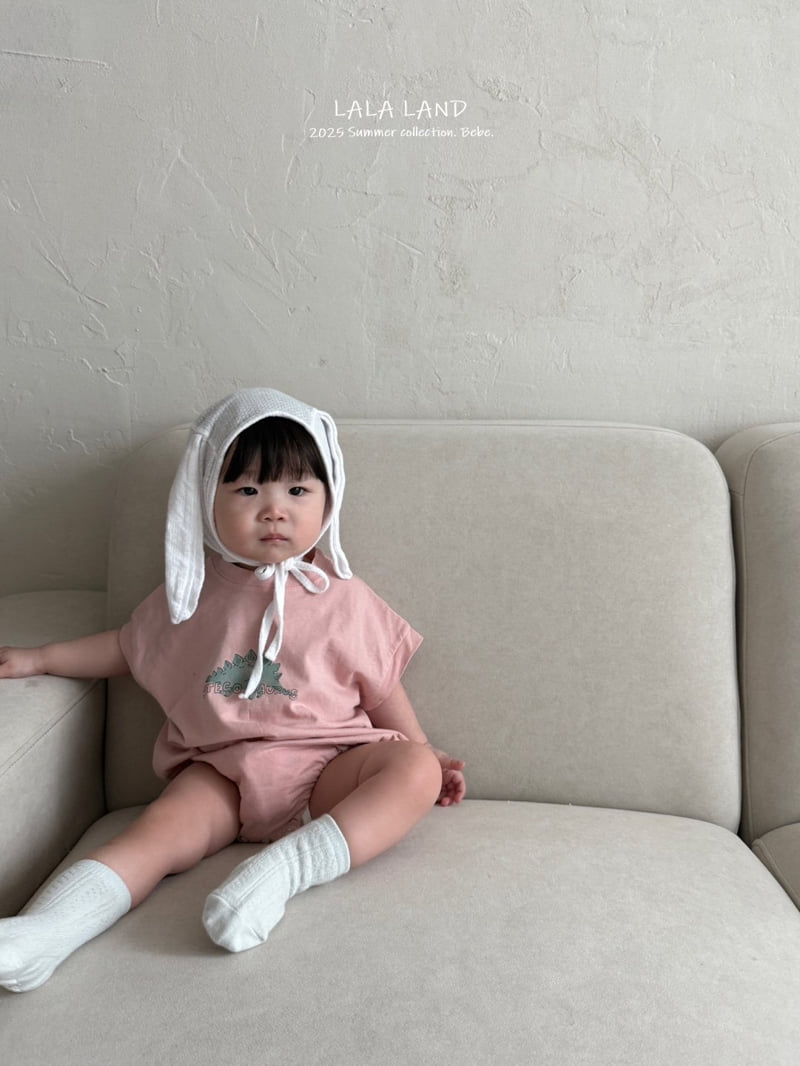 Lalaland - Korean Baby Fashion - #onlinebabyshop - bebe Dino Suit - 9