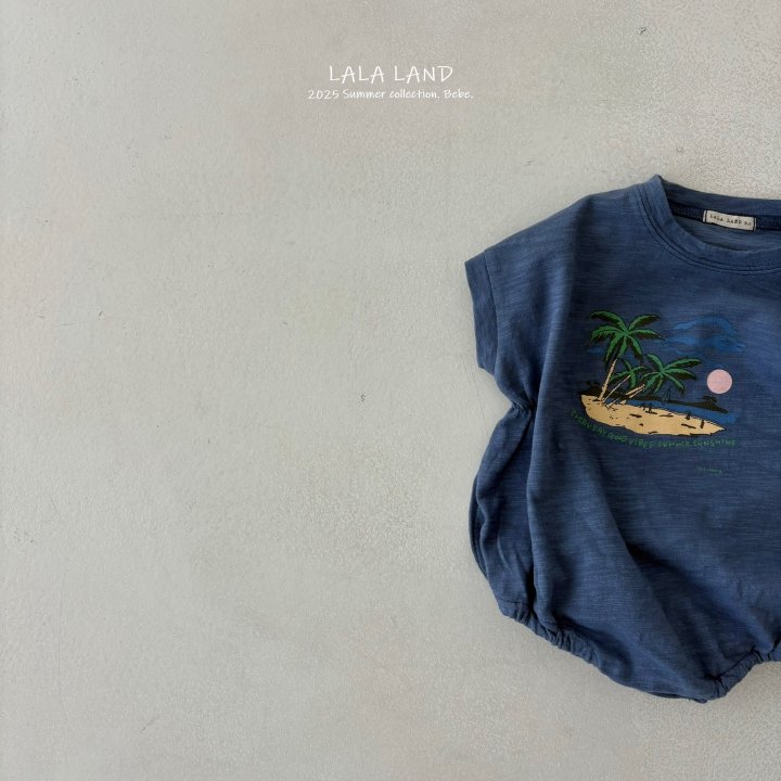 Lalaland - Korean Baby Fashion - #onlinebabyshop - bebe Hawaiian Suit - 8