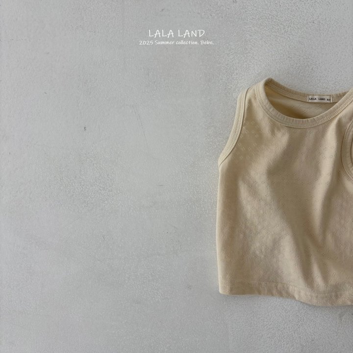 Lalaland - Korean Baby Fashion - #onlinebabyshop - bebe Vien Sleeveless - 6