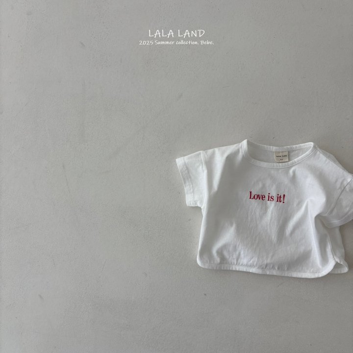 Lalaland - Korean Baby Fashion - #onlinebabyboutique - bebe Love Tee - 4