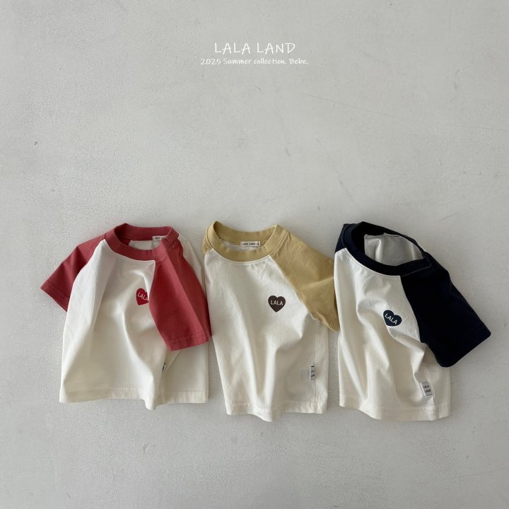 Lalaland - Korean Baby Fashion - #onlinebabyshop - bebe Raglan Tee